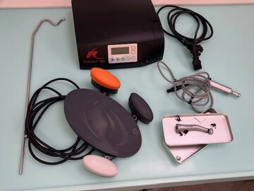 Gebruikte apparatuur: Booreenheid OsseoSet 200 SI-915 met W&H Handstukmotor en S-NU1 Vo