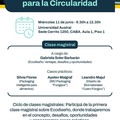 Oportunidades: Diseño e innovación para la Circularidad