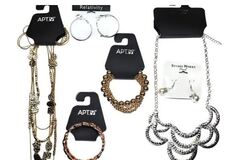 Bulk Lots: 67 pcs--Kohl's, Studio Works, Kim Rodgers Jewelry-NEW-$1.49