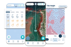 Marine Navigation: Wave Boating App