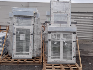 Te koop : À VENDRE – CHÂSSIS PVC BLANC NEUFS (Marque ALUPLAST)