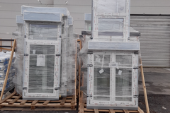 Te koop : À VENDRE – CHÂSSIS PVC BLANC NEUFS (Marque ALUPLAST)