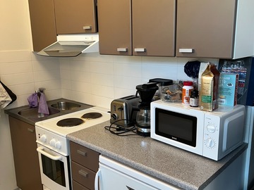 Renting out: Furnished studio in Lauttasaari, available 20.6-31.12