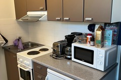 Annetaan vuokralle: Furnished studio in Lauttasaari, available 20.6-31.12