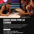 Radar:   ¡Se viene A1000 Ideas por la Ciudad!