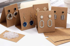 Bulk Lots: 100 pairs of carded earrings