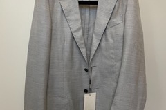 Selling with online payment: [EU] NWT Suitsupply light grey unconstructed jacket, size 40S
