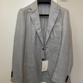 Selling with online payment: [EU] NWT Suitsupply light grey unconstructed jacket, size 40S