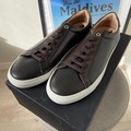Selling with online payment: [EU] New Suitsupply dark brown sneakers, size US9\EU42