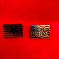 Bulk Lots: 300 pcs--Patriotic Tac Pins--$0.33 pcs!!