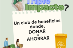 Radar: SUMATE A LA COMUNIDAD CLUB TRIPLE IMPACTO