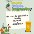 Radar: SUMATE A LA COMUNIDAD CLUB TRIPLE IMPACTO