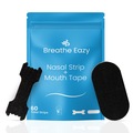 Bulk Lots: Breathe Eazy Premium Sleep Tape and Nasal Strips (60 Pack) 
