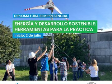Oportunidades: Diplomatura en energía y desarrollo sostenible