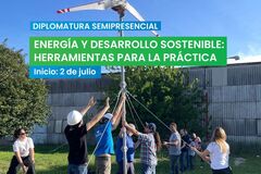 Radar: Diplomatura en energía y desarrollo sostenible