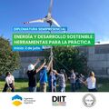 Radar: Diplomatura en energía y desarrollo sostenible