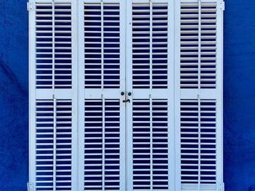 Selling: Operable Vintage Mini Shutters