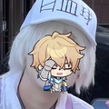 Selling with online payment: White Blood Cell Wig / Short White Wig