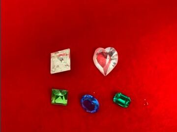 Bulk Lots: 500 grams--Genuine Swarovski Rhinestones--$19.99