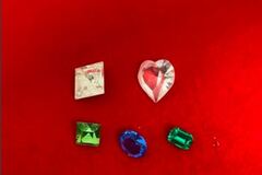 Bulk Lots: 500 grams--Genuine Swarovski Rhinestones--$19.99