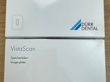 Nieuwe apparatuur: VistaScan Plus Image Plates - maat 0 & maat 1