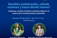 Radar: Desafíos ambientales: ¿dónde estamos y hacia dónde vamos?