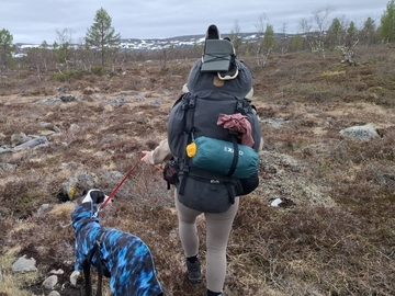 Renting out (per day): Exped Dura 5R MW makuualusta