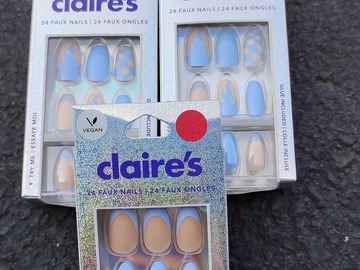 Bulk Lots: Random Nail Sets Lot of 10