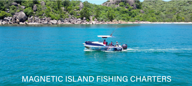 Magnetic Island Fishing Charters- Offshore