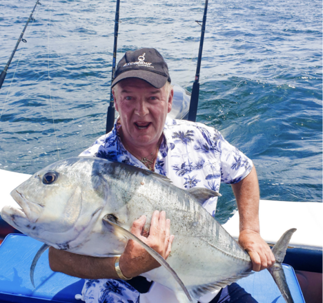 Magnetic Island Fishing Charters- Offshore
