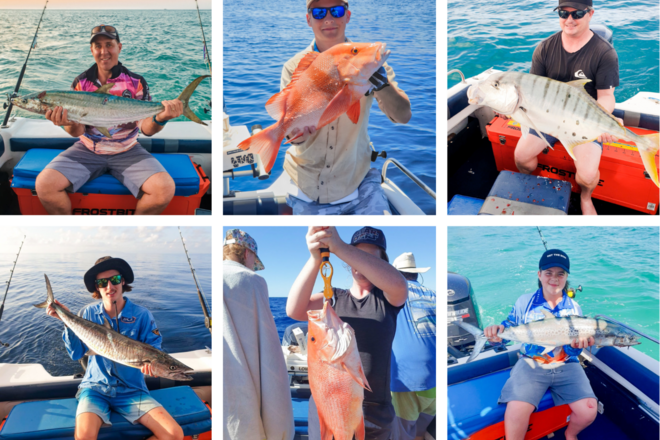 Magnetic Island Fishing Charters- Offshore
