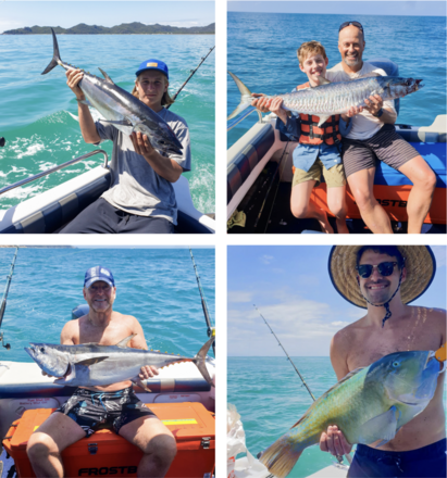 Magnetic Island Fishing Charters- Offshore