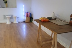 location par demi journée (4h): Studio M' - 4h de répétition
