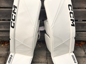 Verkaufen mit Online-Zahlungen: CCM Axis 34+2“ Pro Goalieschienen *neu*