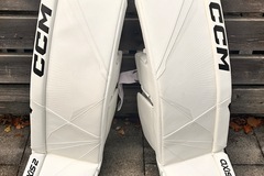 Verkaufen mit Online-Zahlungen: CCM Axis 34+2“ Pro Goalieschienen *neu*