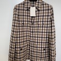 Selling with online payment: [EU] NWT Suitsupply brown check shirt jacket, size 38R