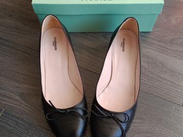 Vente: Escarpins noirs SALAMANDER tout cuir - Pointure 41