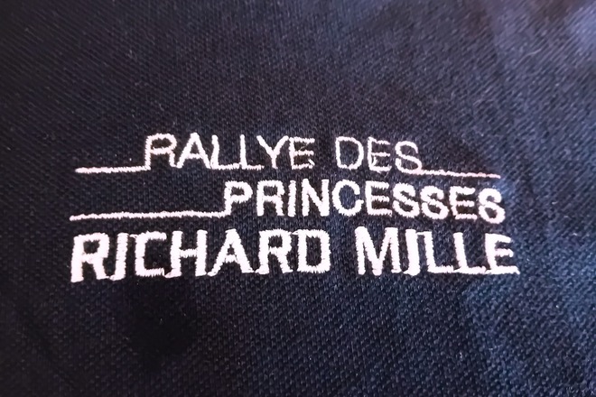 Polo "Rallye des Princesses" bleu marine - NEUF - Homme L