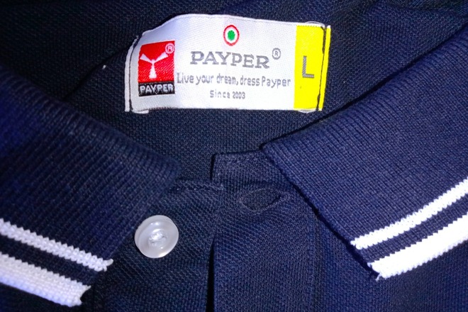 Polo "Rallye des Princesses" bleu marine - NEUF - Homme L