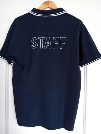 Polo "Rallye des Princesses" bleu marine - NEUF - Homme L