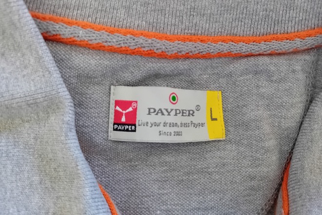 Polo "Rallye des Princesses" gris - Homme - L - NEUF