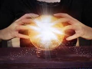 Selling:  Crystal Ball :Gaze Into the Crystal Ball for Truth & Clarity