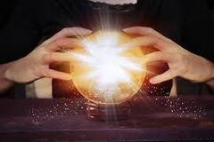 Selling:  Crystal Ball :Gaze Into the Crystal Ball for Truth & Clarity