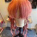 Selling with online payment: Long pink wig