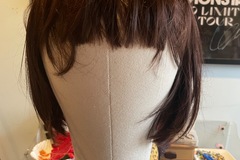 Selling with online payment: Short Brown Bob
