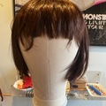 Selling with online payment: Short Brown Bob
