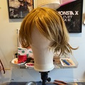 Selling with online payment: Short Light Brown Wig