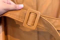 Selling: Leather coat