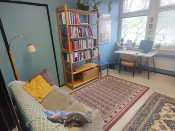 Renting out: Työhuone Itä-Helsingissä / Working space in Eastern Helsinki 