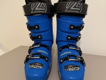 Winter sports: Lange Ladies Ski boots - Bright Blue 26-26.5cm/UK Women's 7-7.5 